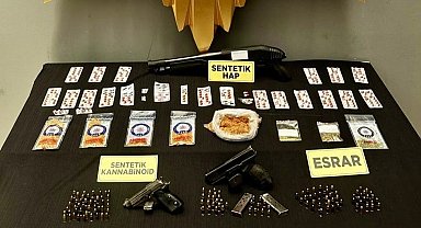 Malatya'da 13 uyuşturucu taciri tutuklandı