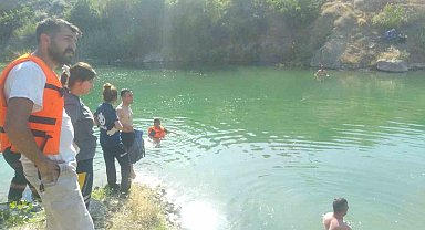 Malatya'da 13 yaşındaki çocuk baraj gölünde boğuldu