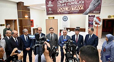 Malatya'da 'Deprem ve Ruh Sağlığı Çalıştay'ı düzenlendi