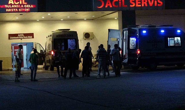 Malatya'da akrabalar arasında arazi kavgası: 2 yaralı