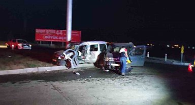 Malatya'da feci kaza: 1 ölü, 4 yaralı