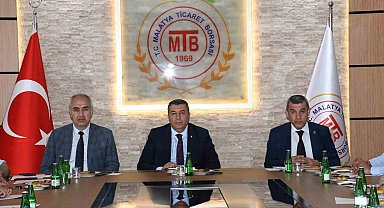 Malatya'da, hayvan yetiştiricilerin talepleri masaya yatırıldı