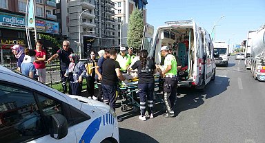 Malatya'da iki araç çarpıştı: 5 yaralı