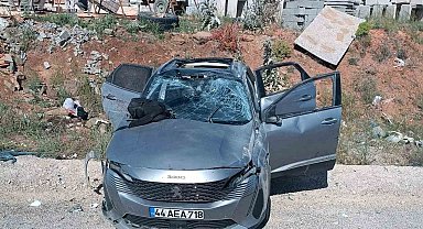 Malatya'da iki ayrı kaza: 2 ölü, 5 yaralı