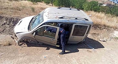 Malatya'da iki ayrı kaza: 6 yaralı