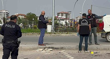 Malatya'da iş yerine silahlı saldırı