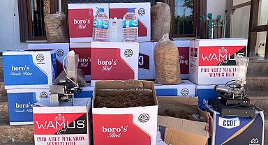 Malatya'da kaçakçılık operasyonu