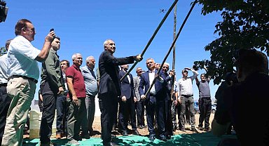 Malatya'da kayısı hasat şenliği düzenlendi