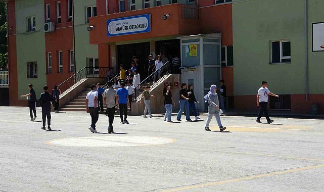 Malatya'da LGS maratonu sona erdi
