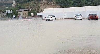 Malatya'da sağanak etkili oldu