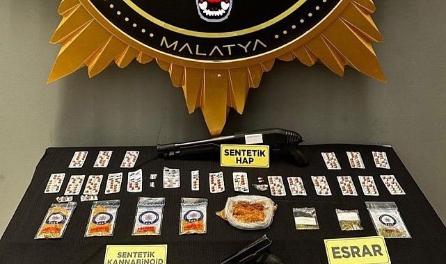 Malatya'da torbacı operasyonu: 21 gözaltı