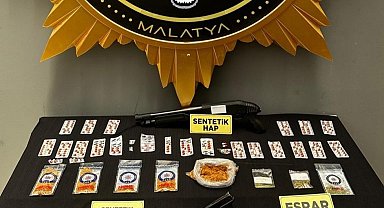 Malatya'da torbacı operasyonu: 21 gözaltı