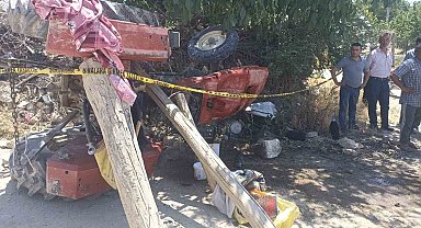 Malatya'da traktör kazası: 2 yaralı