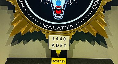 Malatya'da uyuşturucu operasyonu: 2 tutuklama