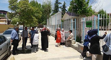 Malatya'da, YKS'nin ikinci oturumu sona erdi