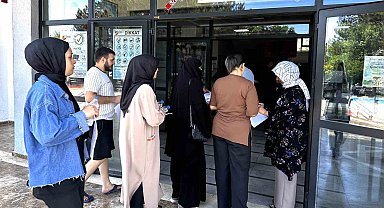 Malatya'da YKS'nin ilk oturumu başladı