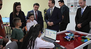 Malazgirt BİLSEM'den yılsonu sergisi