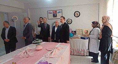 Malazgirt'te yılsonu sergisi