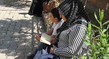 Malazgirt'te YKS heyecanı başladı