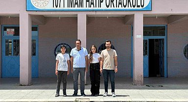 Malazgirtli öğrenciler il birincisi oldu