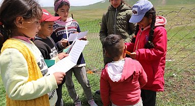 Marmara Üniversitesi öğrencileri, bayramda çocukları sevindirdi