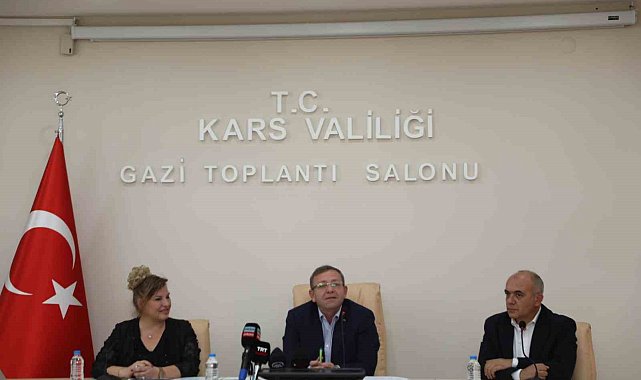 Medya Kültür, Sanat ve Turizm Buluşmaları Kars'ta başladı