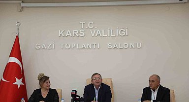 Medya Kültür, Sanat ve Turizm Buluşmaları Kars'ta başladı