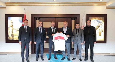 MHK Başkanı İbanoğlu ilk kez Ağrı'yı ziyaret etti