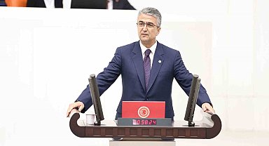 Milletvekili Aydın, TBMM'de Erzurum'u konuştu