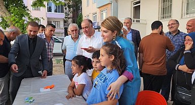 Milletvekili Ölmeztoprak Battalgazi'de vatandaşlarla bir araya geldi