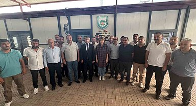 Milletvekili Ölmeztoprak, minibüsçü esnafının taleplerini dinledi