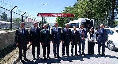 Milletvekillerinden Erzurum ve Erzincan cezaevlerinde inceleme