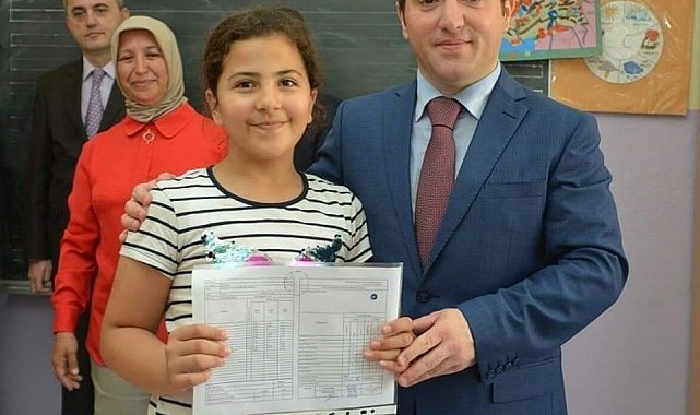 Milli Eğitim Müdürü Yıldız'dan karne mesajı