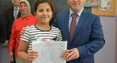 Milli Eğitim Müdürü Yıldız'dan karne mesajı