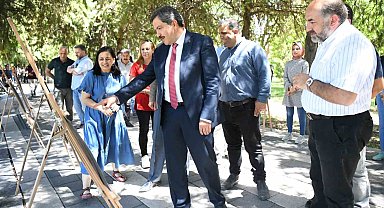 MTÜ'de sıfır atık ve çevre temalı sergi