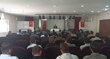 Muradiye'de "İş Ahlakı" konulu seminer düzenlendi