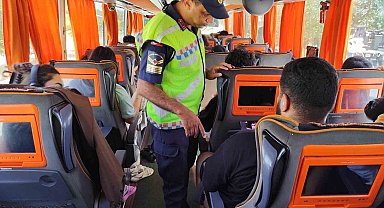 Muş'ta jandarma ekiplerinden Kurban Bayramı denetimi