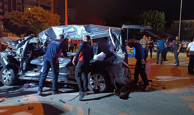 Muş'ta trafik kazası: 2 ölü, 3 yaralı