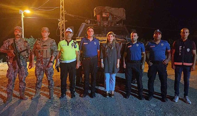 Ölmeztoprak, görevi başındaki güvenlik güçlerinin bayramını kutladı