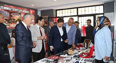 Oltu'da yılsonu sergisi beğeni topladı