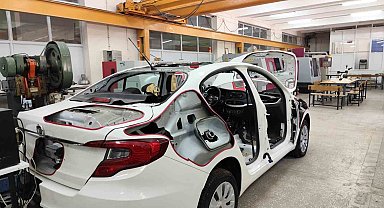 Otomotiv mühendisliği bölümü, öğrenci alımına başlıyor