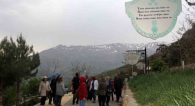 Özlem ve hasretin dile geldiği Mani Yolu