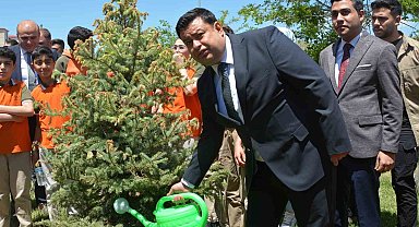 Patnos Adliyesi'nde 5 Haziran Dünya Çevre Günü etkinliği