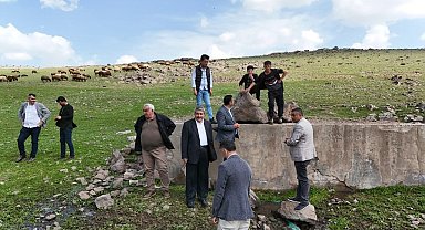 Patnos'ta su sorununa çözüm