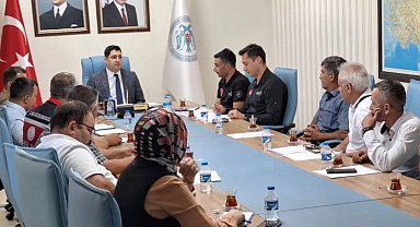 "AFAD İle Köyümde 3 Gün Projesi" kapsamında toplantı düzenlendi