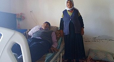 Sadi Dede hasta yatağına kavuştu