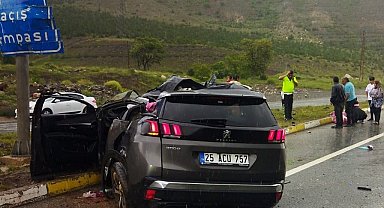 Sakaltutan'da trafik kazası: 1 ölü, 2 yaralı