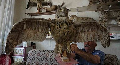 Sıra dışı koleksiyon şaşırtıyor