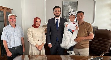 Sünnet düğününde takılan hediyeleri Filistin'e bağışladılar