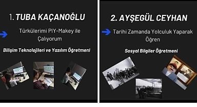 Tasarımcı öğretmenler Faik Güngör Ortaokulu'ndan